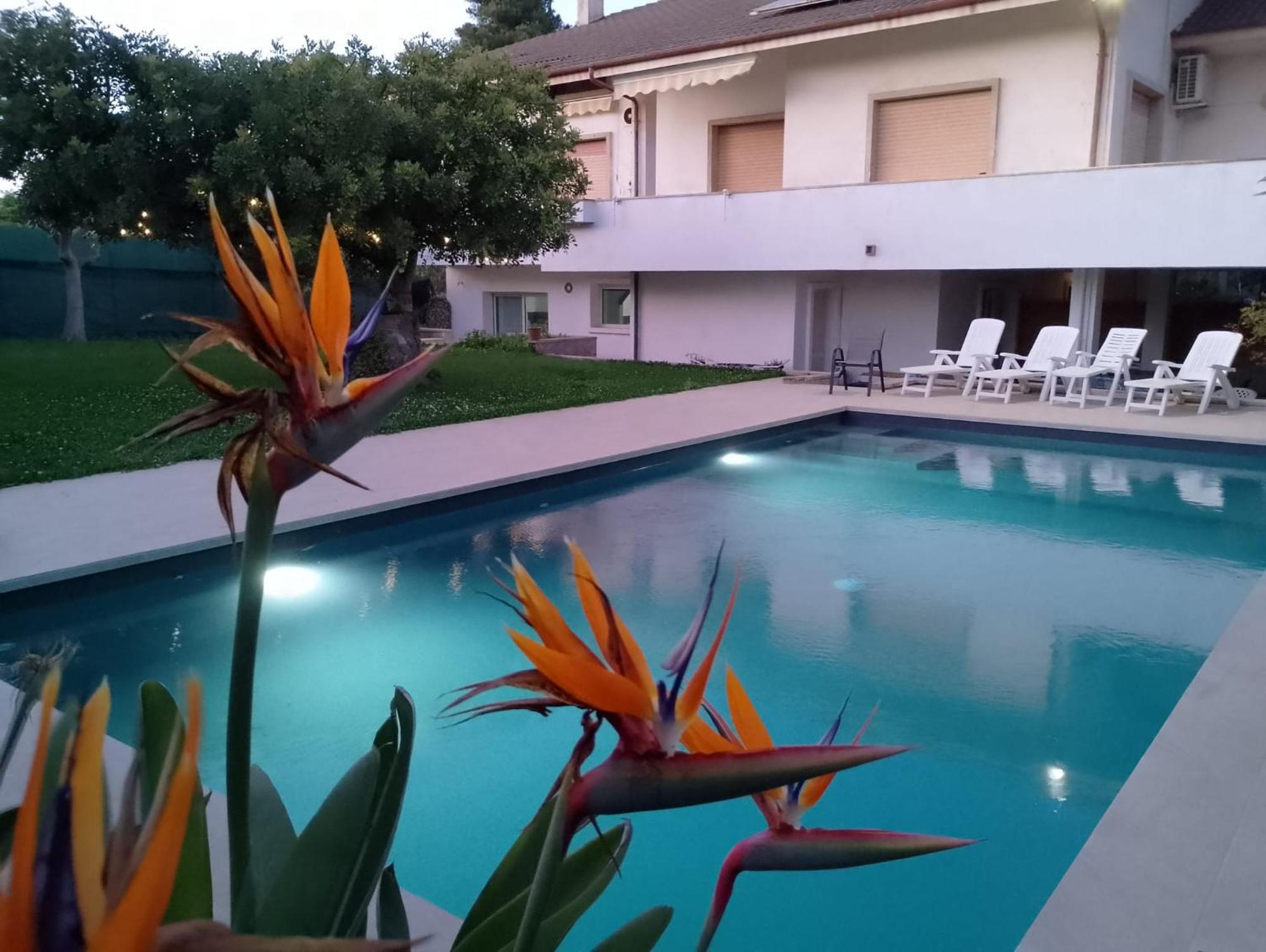 Zacchitella Garden House Villa Rosolini Bagian luar foto